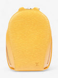 Louis Vuitton Mabillon Backpack Yellow Epi Leather