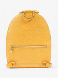 Louis Vuitton Mabillon Backpack Yellow Epi Leather