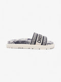 Christian Dior Dway White / Black Canvas EU 37.5 UK 4.5
