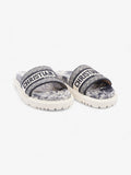 Christian Dior Dway White / Black Canvas EU 37.5 UK 4.5