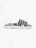 Christian Dior Dway White / Black Canvas EU 37.5 UK 4.5