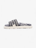 Christian Dior Dway White / Black Canvas EU 37.5 UK 4.5