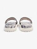Christian Dior Dway White / Black Canvas EU 37.5 UK 4.5