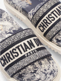 Christian Dior Dway White / Black Canvas EU 37.5 UK 4.5
