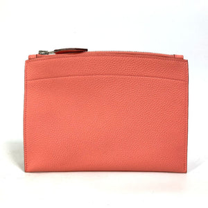 Hermes Pouch Togo pink Bazaar Mini PM Women