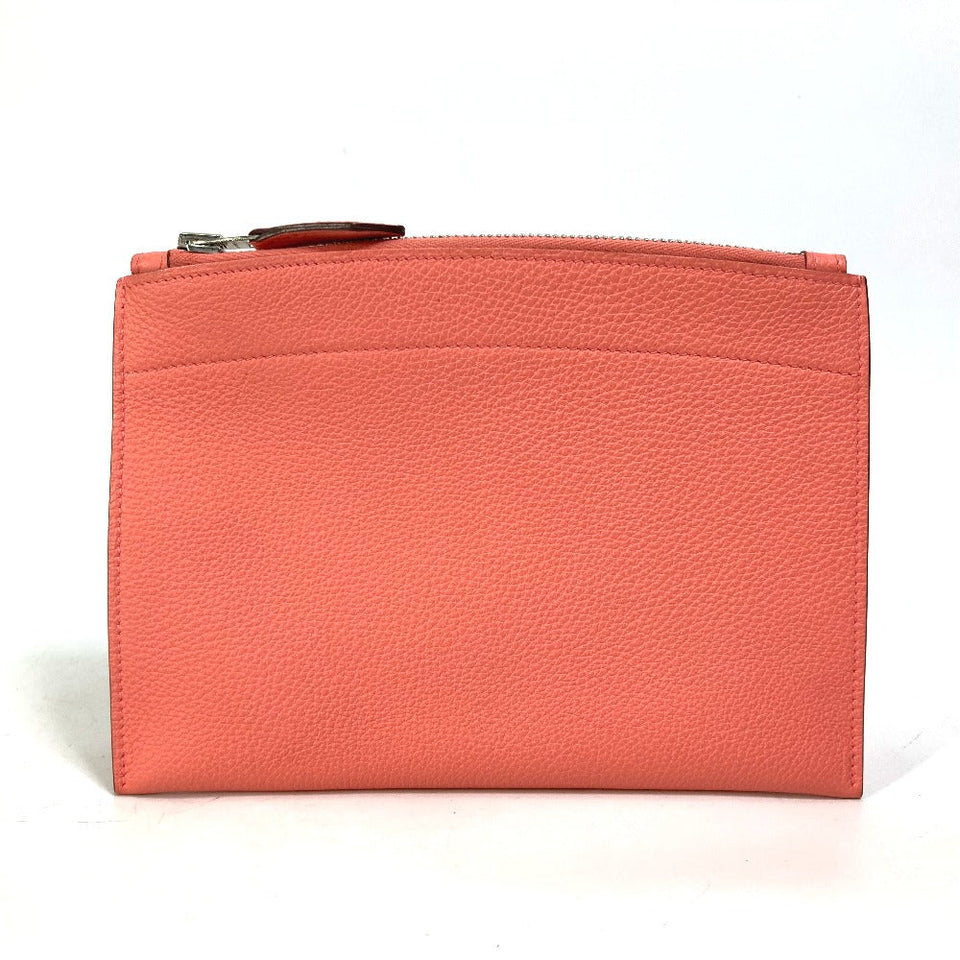 Hermes Pouch Togo pink Bazaar Mini PM Women
