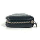 Gucci Long Wallet Purse 278635 leather black GG Micro Guccisima