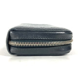Gucci Long Wallet Purse 278635 leather black GG Micro Guccisima