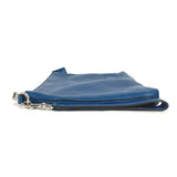 Gucci business bag 322054 leather blue GG Interlocking G