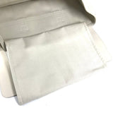 Hermes Handbag Leather / canvas white Valparaiso MM Valparaiso