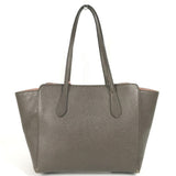 Gucci Shoulder Bag 354408 leather gray By color logo swing
