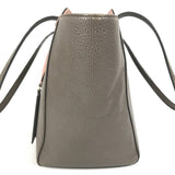 Gucci Shoulder Bag 354408 leather gray By color logo swing
