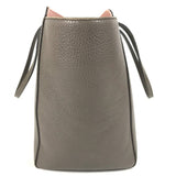 Gucci Shoulder Bag 354408 leather gray By color logo swing