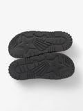 Christian Dior Dioract Sandals Black / Gold Leather EU 41 UK 8