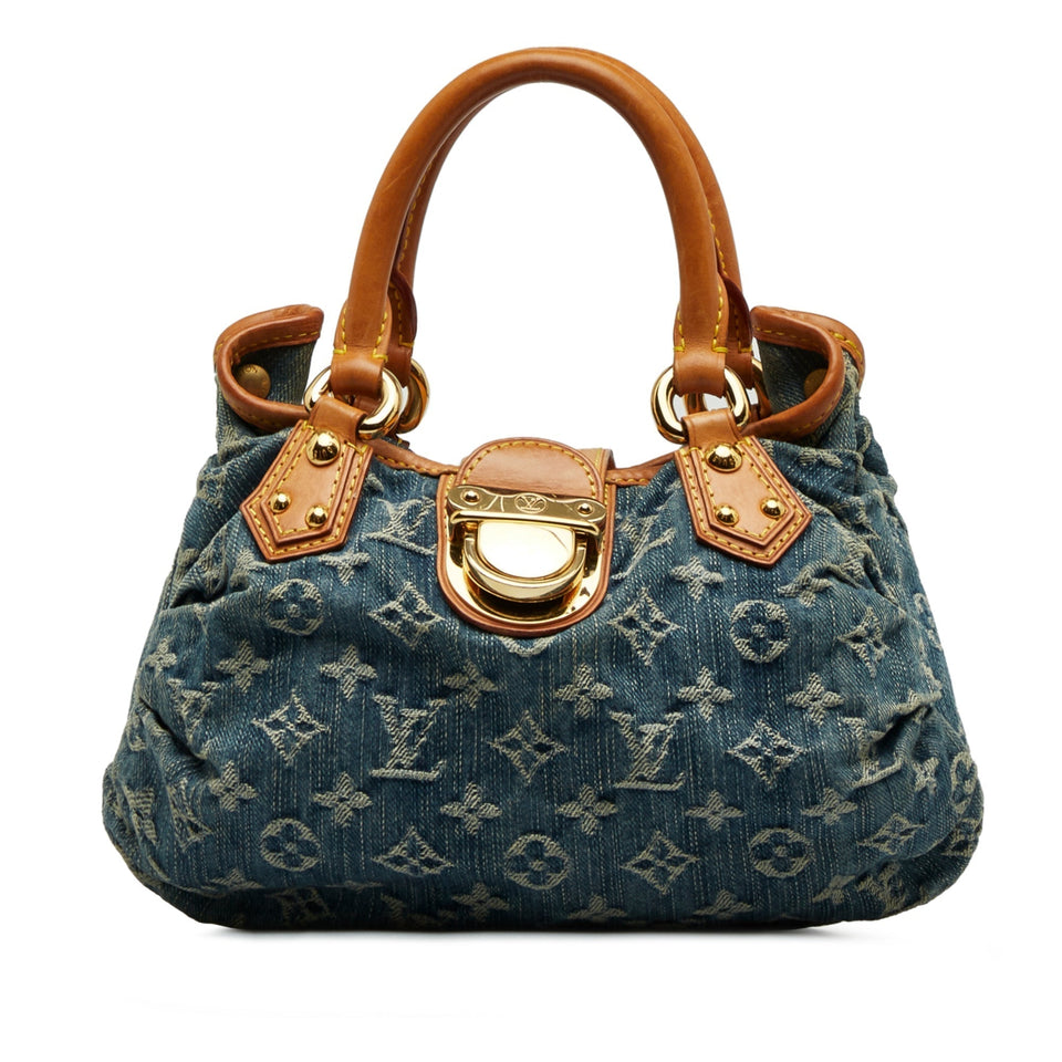 Louis Vuitton Monogram Pleaty Handbag
