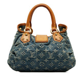 Louis Vuitton Monogram Pleaty Handbag