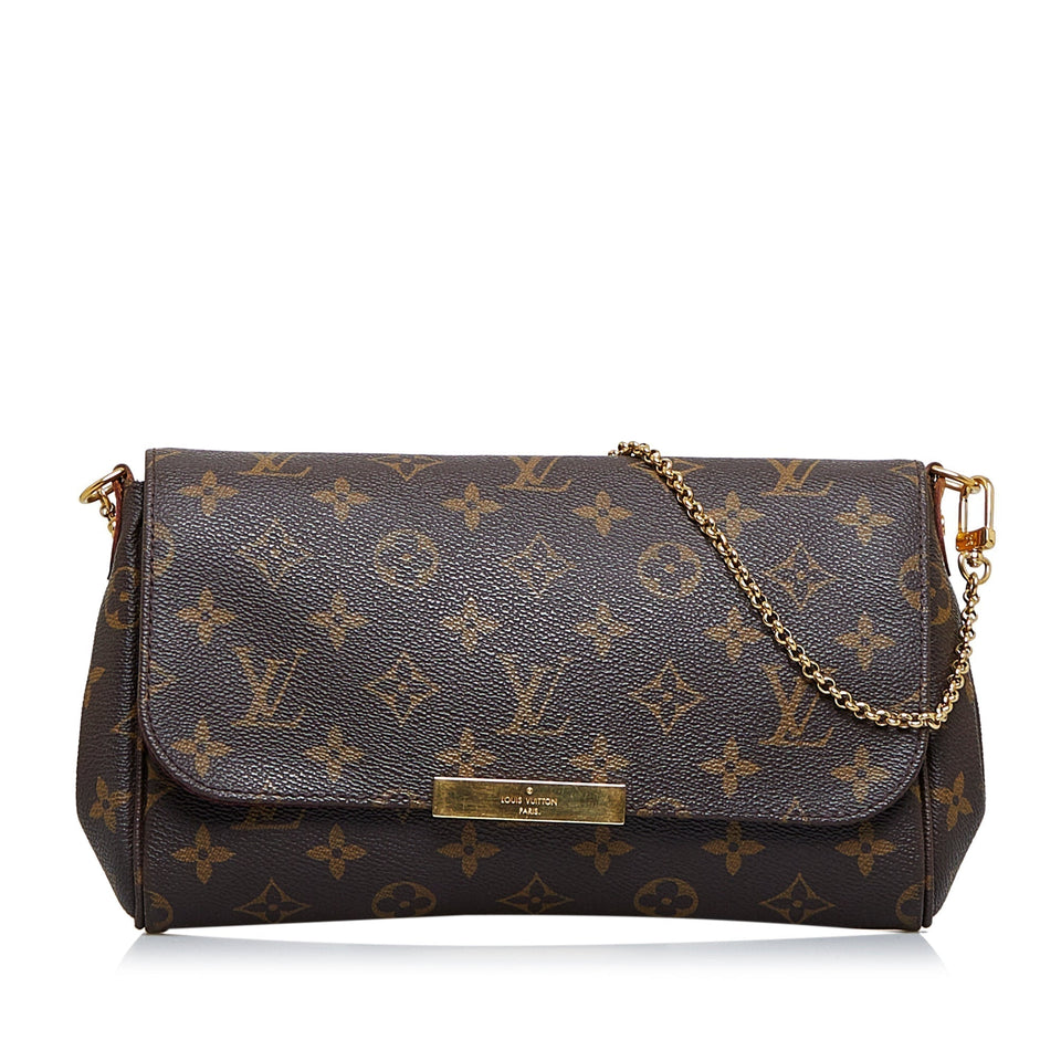 Louis Vuitton Favorite MM Monogram Canvas Handbag