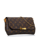 Louis Vuitton Favorite MM Monogram Canvas Handbag