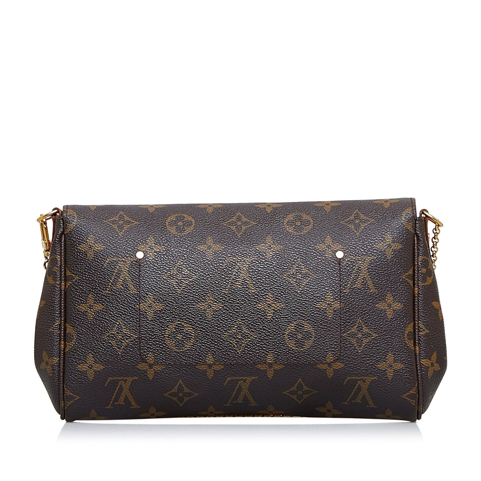 Louis Vuitton Favorite MM Monogram Canvas Handbag