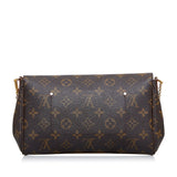 Louis Vuitton Favorite MM Monogram Canvas Handbag