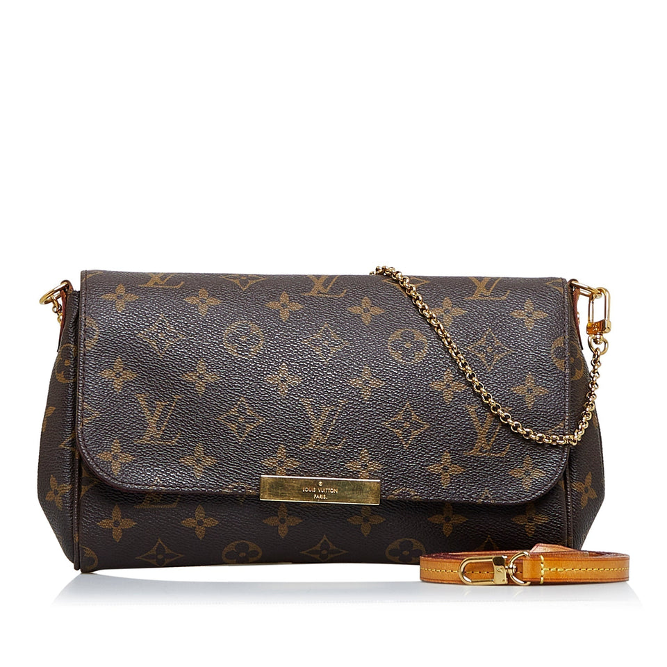 Louis Vuitton Favorite MM Monogram Canvas Handbag