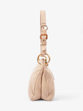 Prada Belted Zipped Beige Leather Medium
