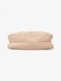 Prada Belted Zipped Beige Leather Medium