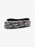 Christian Dior Saddle Homme Black Oblique Canvas