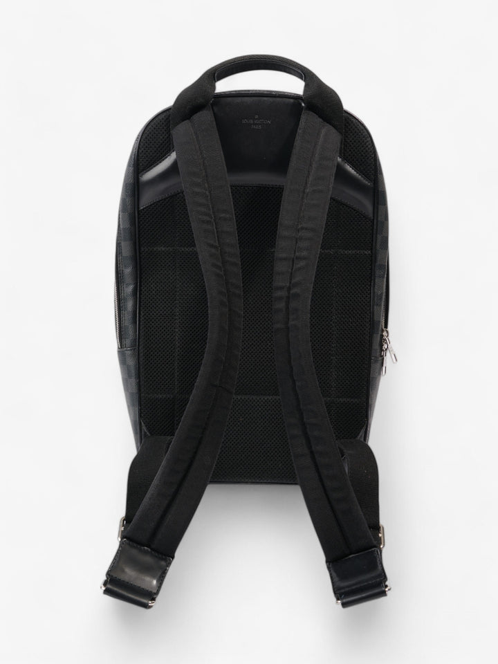 Louis Vuitton Michael Backpack Damier Graphite Coated Canvas