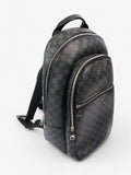 Louis Vuitton Michael Backpack Damier Graphite Coated Canvas