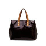 Louis Vuitton Monogram Vernis Reade PM HandBag