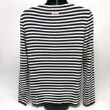 Gucci sweat 461177 cotton White x black tops Border octopus motif mens XS
