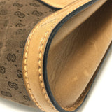 Gucci Shoulder Bag 067 GG canvas / leather Brown Micro GG Old Gucci
