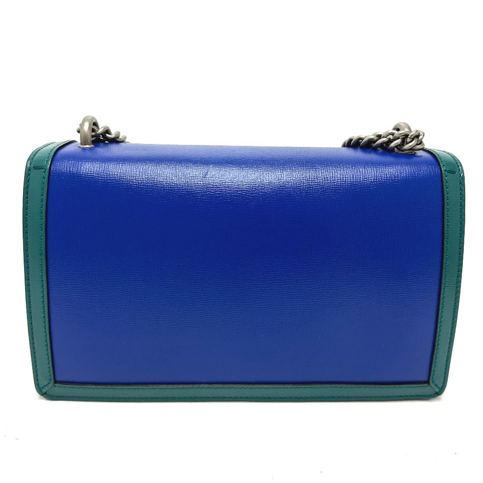 Gucci Shoulder Bag 400249 leather blue By color Duonisos