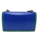Gucci Shoulder Bag 400249 leather blue By color Duonisos
