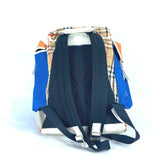 Burberry Backpack 4078448 Leather / canvas beige Bag check mens