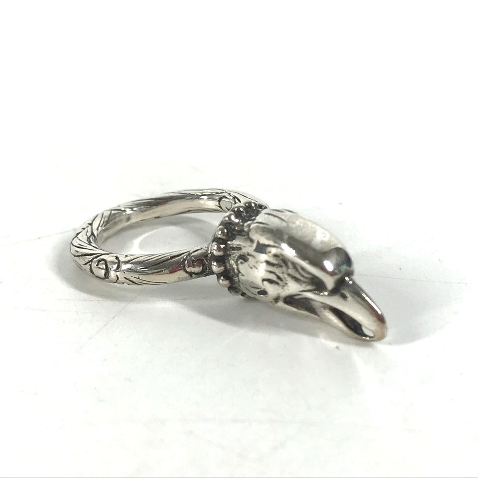 Gucci Ring SV925 Silver Anger Forest ANGER FOREST Eagle head 14