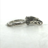 Gucci Ring SV925 Silver Anger Forest ANGER FOREST Eagle head 14