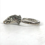 Gucci Ring SV925 Silver Anger Forest ANGER FOREST Eagle head 14