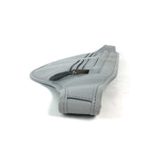 Burberry Sling bag leather gray logo