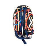 Hermes Backpack silk multicolor AirSilk Cavalcadur Backpack unisex(Unisex)