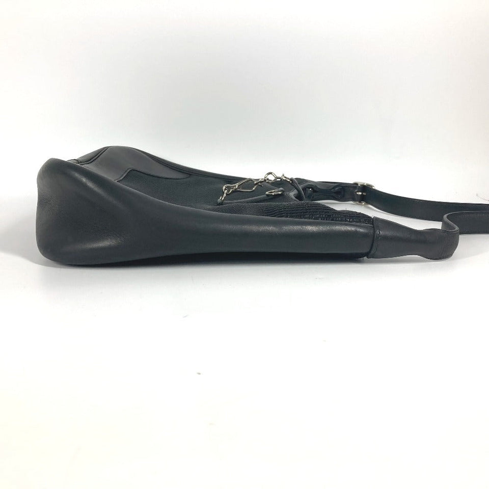 Hermes Shoulder Bag Straw, Leather black Trim 31 Trim 31