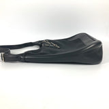 Hermes Shoulder Bag Straw, Leather black Trim 31 Trim 31
