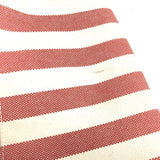 Hermes Handbag canvas Red With porch Cannes GM Cannes GM Stripe