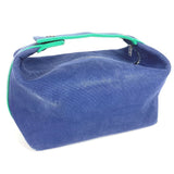 Hermes Handbag cotton blue BRID ABLACK GM BRID ABLACK GM