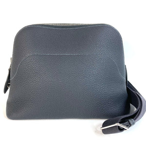 Hermes Shoulder Bag Togo Navy Bolide Messenger