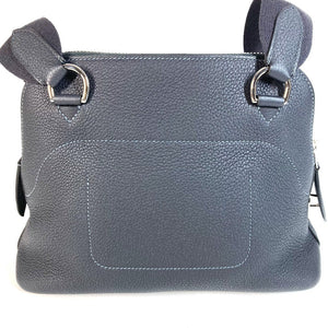 Hermes Shoulder Bag Togo Navy Bolide Messenger