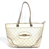 Gucci Shoulder Bag 145993 Sima leather Off-white type GG Guccissima logo