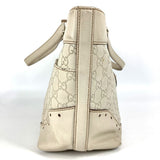 Gucci Shoulder Bag 145993 Sima leather Off-white type GG Guccissima logo