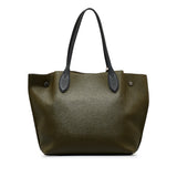 Green Louis Vuitton Lockme Go Tote